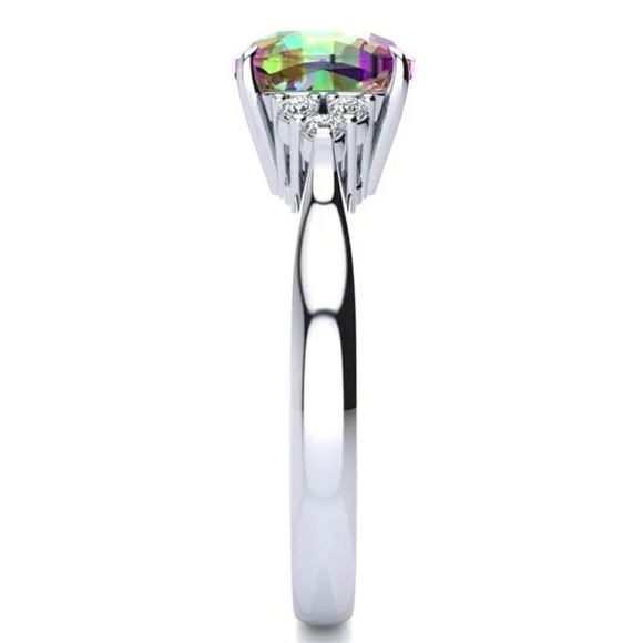 2 1/5 carat Mystic Topaz - Picture 4 of 8